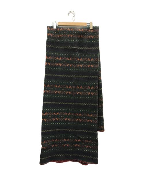 COMME des GARCONS JUNYA WATANABE MAN（コム デ ギャルソン ジュンヤ ワタナベ マン）COMME des GARCONS JUNYA WATANABE MAN (コム デ ギャルソン ジュンヤ ワタナベ マン) ブランケット グリーン サイズ:下記参照の古着・服飾アイテム