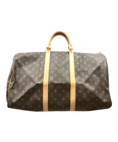 LOUIS VUITTON（ルイ ヴィトン）LOUIS VUITTON (ルイ ヴィトン) ボストンバッグ ブラウン サイズ:下記参照の古着・服飾アイテム