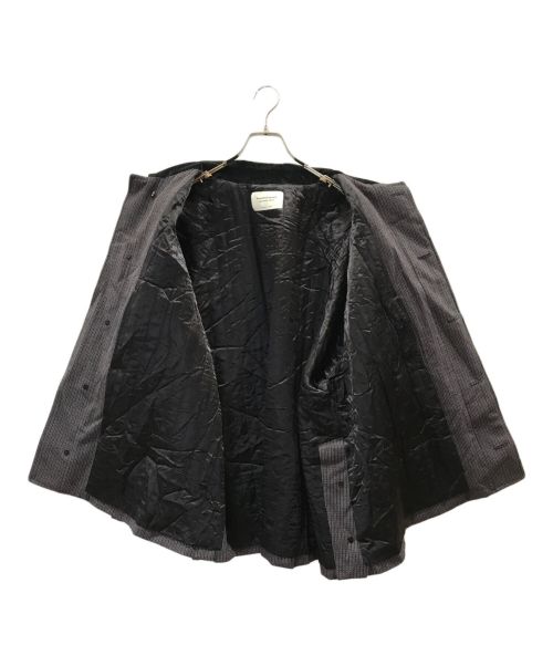 beautiful people（ビューティフルピープル）beautiful people (ビューティフルピープル) ツイストキャバルリーステンカラーショートコート ブラウン サイズ:Mの古着・服飾アイテム