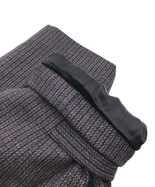 beautiful people（ビューティフルピープル）beautiful people (ビューティフルピープル) ツイストキャバルリーステンカラーショートコート ブラウン サイズ:Mの古着・服飾アイテム