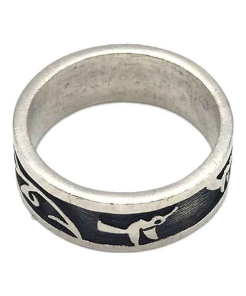 ホピ族（ホピゾク）ホピ族 (ホピゾク) リング シルバー サイズ:下記参照の古着・服飾アイテム