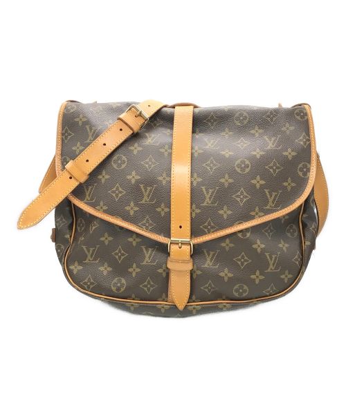 LOUIS VUITTON（ルイ ヴィトン）LOUIS VUITTON (ルイ ヴィトン) ショルダーバッグ ブラウン サイズ:下記参照の古着・服飾アイテム