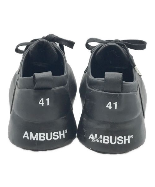 AMBUSH（アンブッシュ）AMBUSH (アンブッシュ) VULCANIZED HYBRIDSNEAKER ブラック サイズ:25.5の古着・服飾アイテム