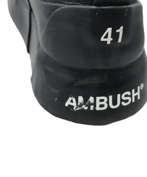 AMBUSH（アンブッシュ）AMBUSH (アンブッシュ) VULCANIZED HYBRIDSNEAKER ブラック サイズ:25.5の古着・服飾アイテム