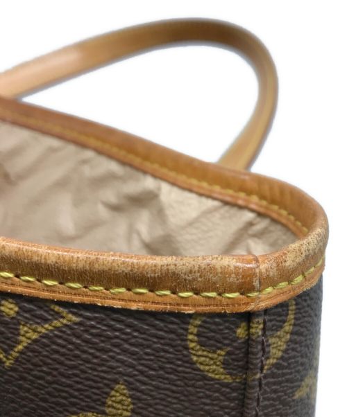 LOUIS VUITTON（ルイ ヴィトン）LOUIS VUITTON (ルイ ヴィトン) トートバッグ ブラウン サイズ:下記参照の古着・服飾アイテム