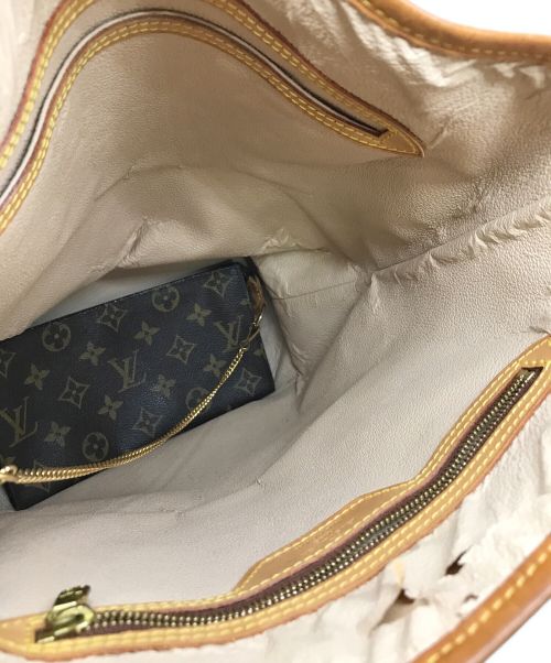 LOUIS VUITTON（ルイ ヴィトン）LOUIS VUITTON (ルイ ヴィトン) トートバッグ ブラウン サイズ:下記参照の古着・服飾アイテム
