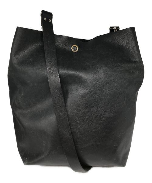 ED ROBERT JUDSON β（エドロバートジャドソンベータ）ED ROBERT JUDSON β (エドロバートジャドソンベータ) GIMBAL ショルダーバッグ ブラック サイズ:下記参照の古着・服飾アイテム