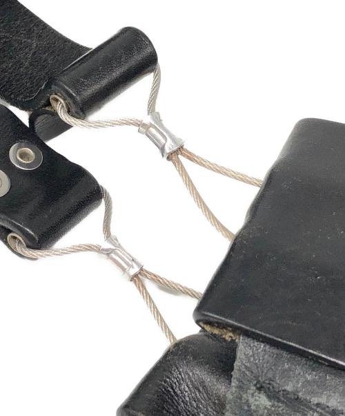 ED ROBERT JUDSON β（エドロバートジャドソンベータ）ED ROBERT JUDSON β (エドロバートジャドソンベータ) GIMBAL ショルダーバッグ ブラック サイズ:下記参照の古着・服飾アイテム