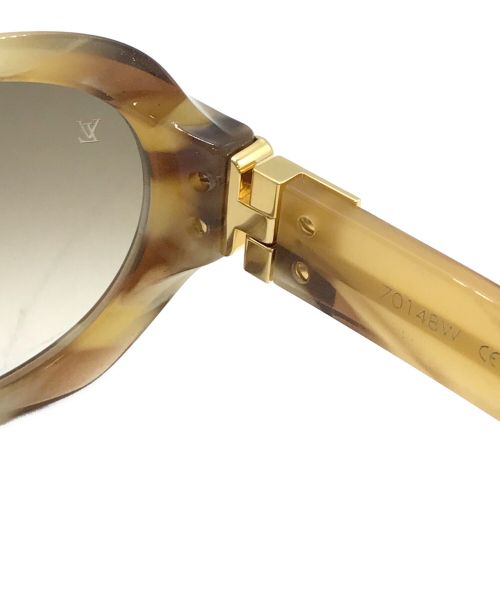 LOUIS VUITTON（ルイ ヴィトン）LOUIS VUITTON (ルイ ヴィトン) サングラス ブラウン サイズ:57□15の古着・服飾アイテム