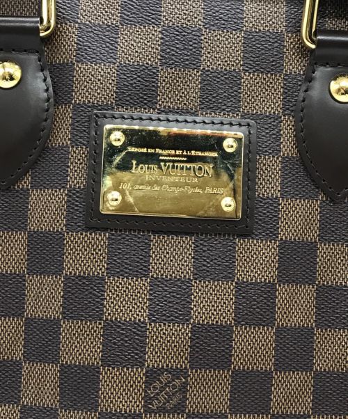 LOUIS VUITTON（ルイ ヴィトン）LOUIS VUITTON (ルイ ヴィトン) ハンドバッグ ブラウン サイズ:下記参照の古着・服飾アイテム
