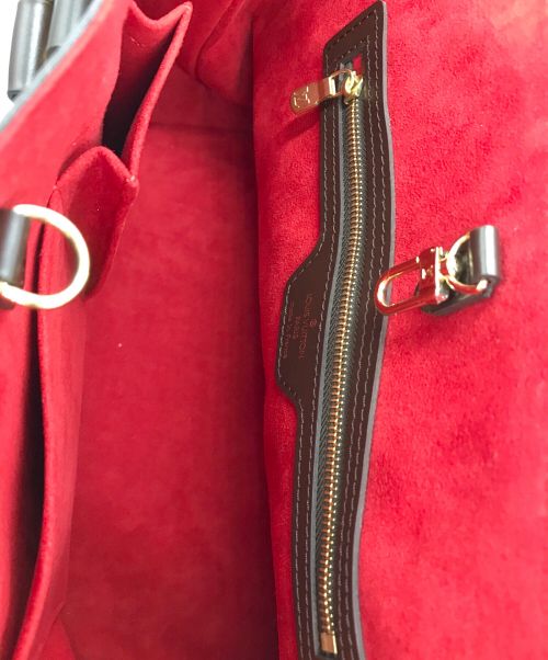 LOUIS VUITTON（ルイ ヴィトン）LOUIS VUITTON (ルイ ヴィトン) ハンドバッグ ブラウン サイズ:下記参照の古着・服飾アイテム