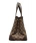 LOUIS VUITTON (ルイ ヴィトン) ハンドバッグ ブラウン サイズ:下記参照：85000円