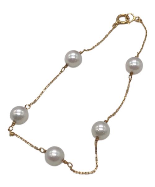 AHKAH（アーカー）AHKAH (アーカー) ルル ブレスレット ゴールドの古着・服飾アイテム