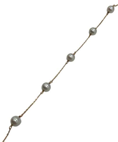 AHKAH（アーカー）AHKAH (アーカー) ルル ブレスレット ゴールドの古着・服飾アイテム