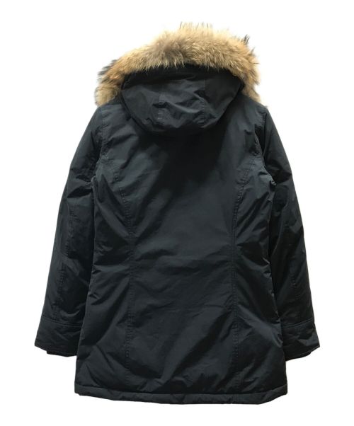 WOOLRICH（ウールリッチ）WOOLRICH (ウールリッチ) COCOON PARKA ネイビー サイズ:Sの古着・服飾アイテム