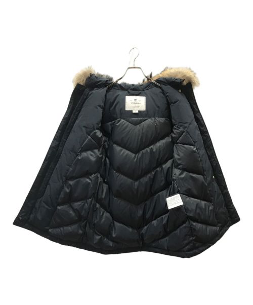 WOOLRICH（ウールリッチ）WOOLRICH (ウールリッチ) COCOON PARKA ネイビー サイズ:Sの古着・服飾アイテム