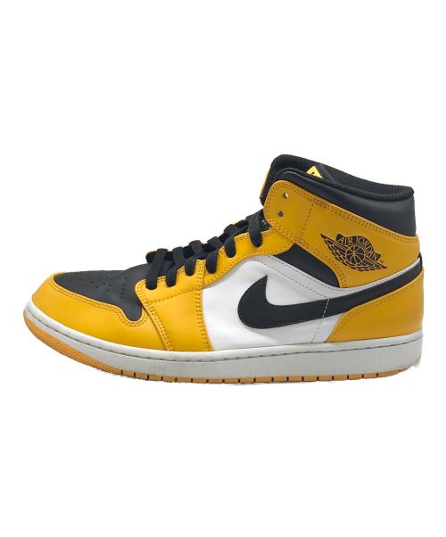 NIKE（ナイキ）NIKE (ナイキ) Air Jordan 1 Mid イエロー サイズ:29の古着・服飾アイテム