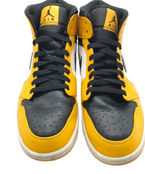 NIKE（ナイキ）NIKE (ナイキ) Air Jordan 1 Mid イエロー サイズ:29の古着・服飾アイテム