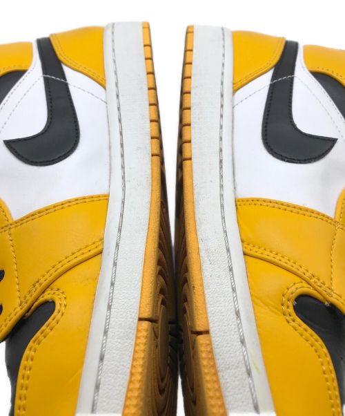 NIKE（ナイキ）NIKE (ナイキ) Air Jordan 1 Mid イエロー サイズ:29の古着・服飾アイテム