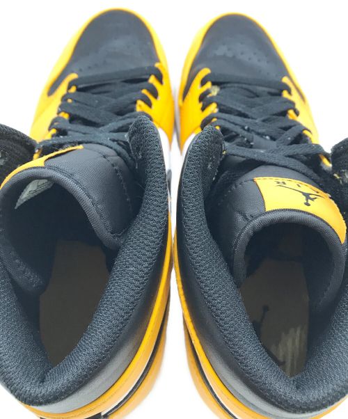 NIKE（ナイキ）NIKE (ナイキ) Air Jordan 1 Mid イエロー サイズ:29の古着・服飾アイテム