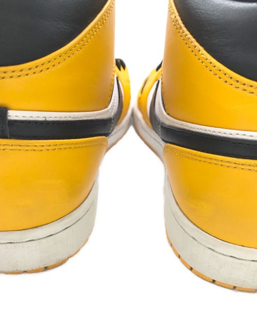 NIKE（ナイキ）NIKE (ナイキ) Air Jordan 1 Mid イエロー サイズ:29の古着・服飾アイテム