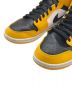 中古・古着 NIKE (ナイキ) Air Jordan 1 Mid イエロー サイズ:29：9000円
