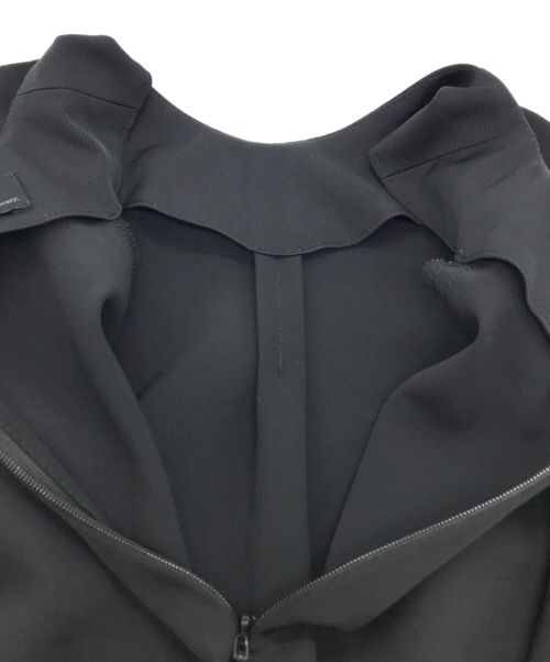 ticca（ティッカ）TICCA (ティッカ) バルーンスリーブワンピース ブラック サイズ:1の古着・服飾アイテム