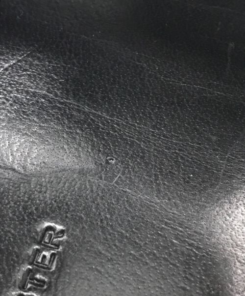 Alfredo BANNISTER（アルフレッドバニスター）alfredo BANNISTER (アルフレッドバニスター) オールレザーグルカサンダル ブラック サイズ:41の古着・服飾アイテム