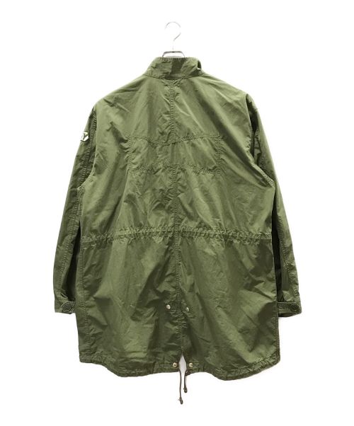WASTED YOUTH（ウェイステッドユース）WASTED YOUTH (ウエステッド ユース) Military Coat オリーブ サイズ:Lの古着・服飾アイテム