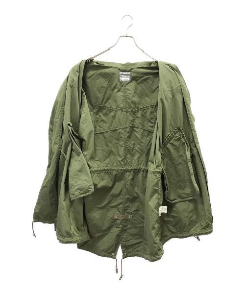 WASTED YOUTH（ウェイステッドユース）WASTED YOUTH (ウエステッド ユース) Military Coat オリーブ サイズ:Lの古着・服飾アイテム