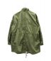 WASTED YOUTH (ウエステッド ユース) Military Coat オリーブ サイズ:L：26000円