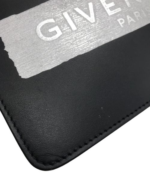 GIVENCHY（ジバンシィ）GIVENCHY (ジバンシィ) ポーチ ブラック サイズ:下記参照の古着・服飾アイテム