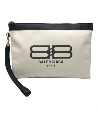 中古・古着通販】BALENCIAGA (バレンシアガ) クラッチバッグ 
