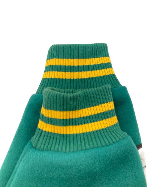 A FEW GOOD KIDS（アフューグッドキッズ）A FEW GOOD KIDS (アフューグッドキッズ) スタジャン グリーン サイズ:Ｌの古着・服飾アイテム