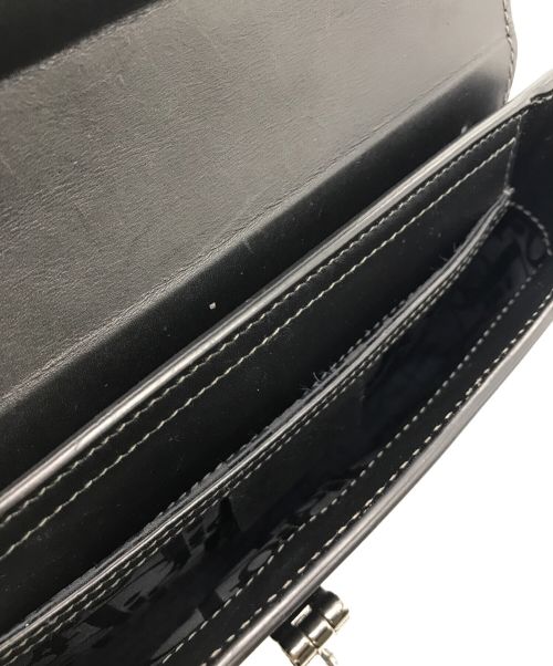 Christian Dior（クリスチャン ディオール）Christian Dior (クリスチャン ディオール) ロックメッセンジャーバッグ ブラック サイズ:下記参照の古着・服飾アイテム