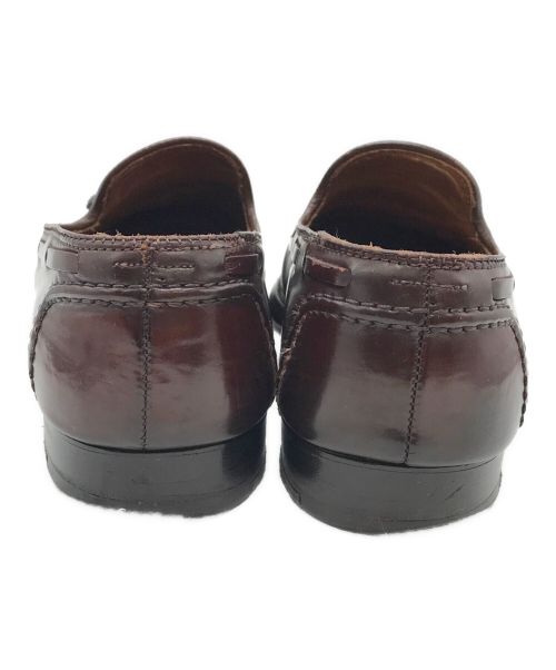 BROOKS BROTHERS（ブルックスブラザーズ）BROOKS BROTHERS (ブルックスブラザーズ) タッセルローファー ブラウン サイズ:7 1/2の古着・服飾アイテム
