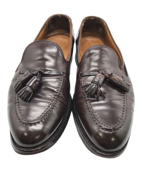 BROOKS BROTHERS（ブルックスブラザーズ）BROOKS BROTHERS (ブルックスブラザーズ) タッセルローファー ブラウン サイズ:7 1/2の古着・服飾アイテム