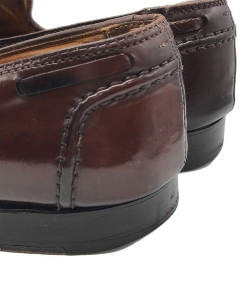 BROOKS BROTHERS（ブルックスブラザーズ）BROOKS BROTHERS (ブルックスブラザーズ) タッセルローファー ブラウン サイズ:7 1/2の古着・服飾アイテム