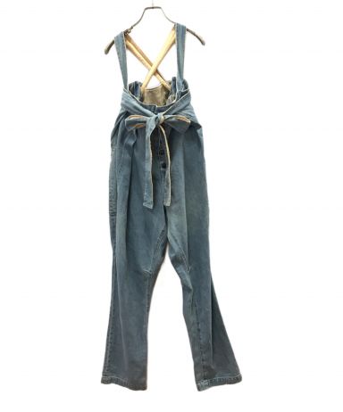 KAPITALライトブルーデニムオーバーオール（値下げ交渉はお断りして