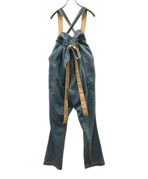 KAPITAL（キャピタル）KAPITAL (キャピタル) デニムオーバーオール ブルー サイズ:3の古着・服飾アイテム