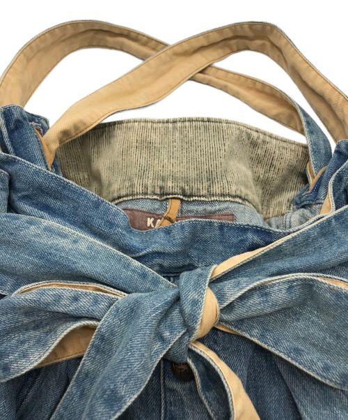 KAPITAL（キャピタル）KAPITAL (キャピタル) デニムオーバーオール ブルー サイズ:3の古着・服飾アイテム