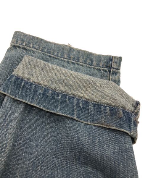 KAPITAL（キャピタル）KAPITAL (キャピタル) デニムオーバーオール ブルー サイズ:3の古着・服飾アイテム