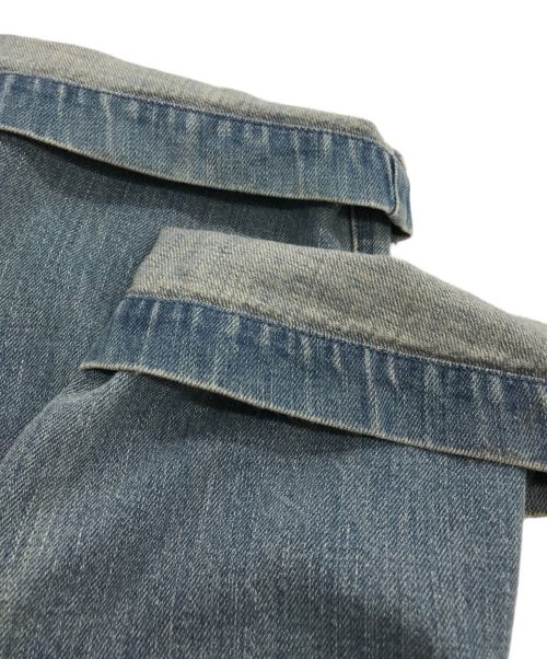 KAPITAL（キャピタル）KAPITAL (キャピタル) デニムオーバーオール ブルー サイズ:3の古着・服飾アイテム