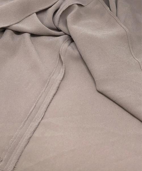 Sybilla（シビラ）Sybilla (シビラ) サーキュラードレス ブラウン サイズ:Mの古着・服飾アイテム