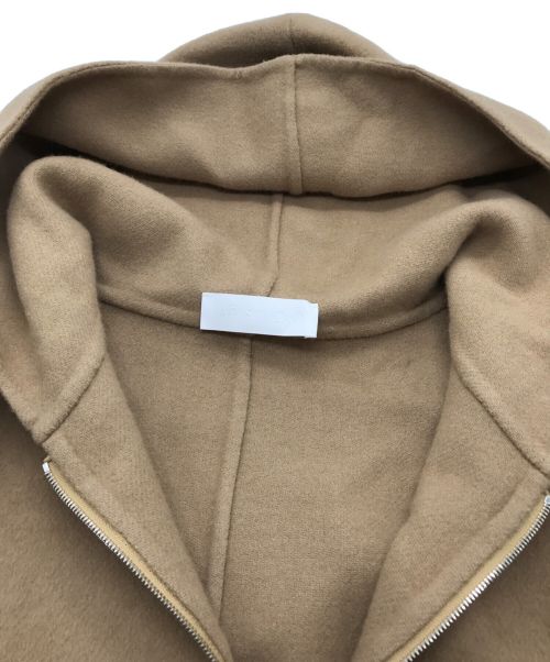 AP STUDIO（エーピーストゥディオ）AP STUDIO (エーピーストゥディオ) ダブルフェイスポンチョコート ブラウン サイズ:FREEの古着・服飾アイテム