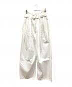 Citizens of humanityシチズンズオブヒューマニティ）の古着「CORSET BAGGY」｜ホワイト