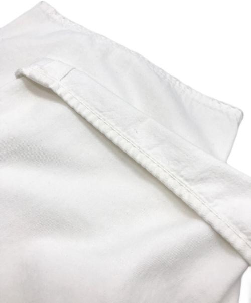 Citizens of humanity（シチズンズオブヒューマニティ）Citizens of humanity (シチズンズオブヒューマニティ) CORSET BAGGY ホワイト サイズ:27の古着・服飾アイテム