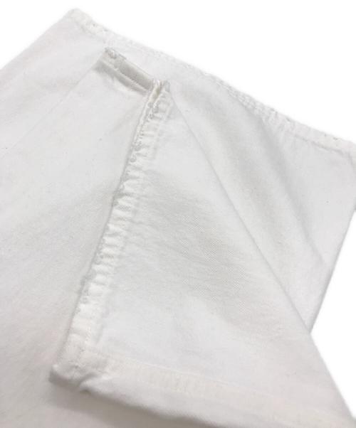 Citizens of humanity（シチズンズオブヒューマニティ）Citizens of humanity (シチズンズオブヒューマニティ) CORSET BAGGY ホワイト サイズ:27の古着・服飾アイテム