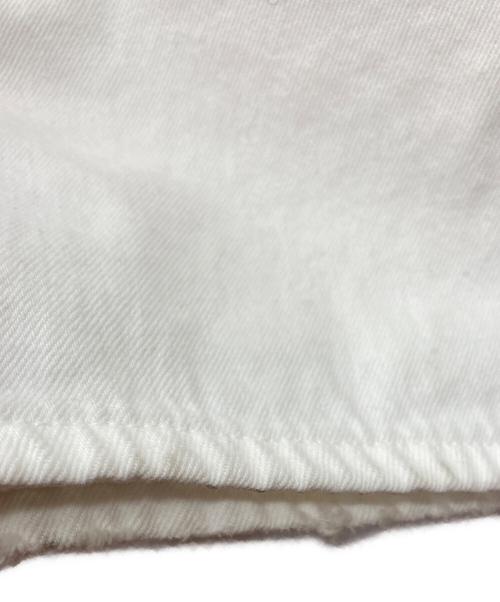 Citizens of humanity（シチズンズオブヒューマニティ）Citizens of humanity (シチズンズオブヒューマニティ) CORSET BAGGY ホワイト サイズ:27の古着・服飾アイテム