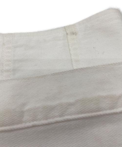 Citizens of humanity（シチズンズオブヒューマニティ）Citizens of humanity (シチズンズオブヒューマニティ) CORSET BAGGY ホワイト サイズ:27の古着・服飾アイテム